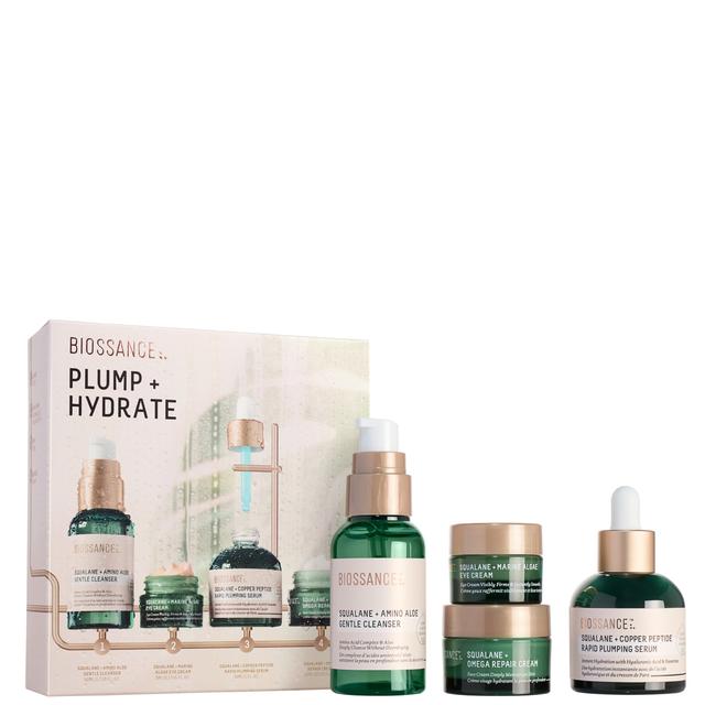 Biossance Plump and Hydrate Set Global (Worth £67.00) on Productcaster.