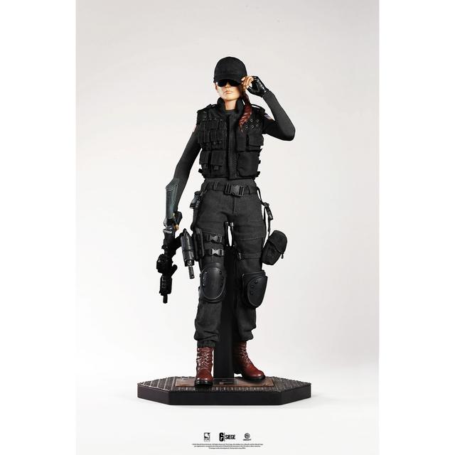 PureArts Rainbow Six Siege Ash 1/6 Scale Articulated Figure on Productcaster.