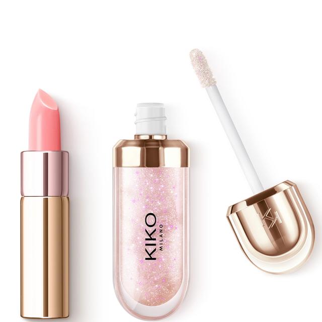 KIKO Milano Exclusive Pretty in Pink Lip Duo on Productcaster.