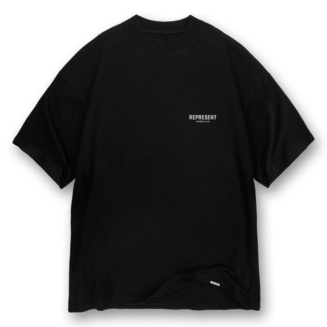 REPRESENT Men's Owner's Club T-Shirt - Black - XL on Productcaster.