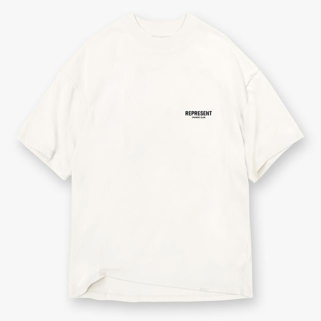 REPRESENT Men's Owner's Club T-Shirt - Flat White - XXL on Productcaster.