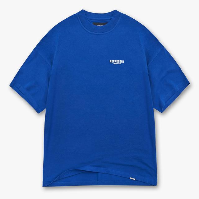 REPRESENT Men's Owner's Club T-Shirt - Cobalt Blue - XL on Productcaster.