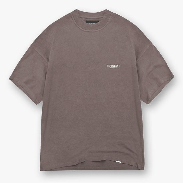 REPRESENT Men's Owner's Club T-Shirt - Fog - L on Productcaster.