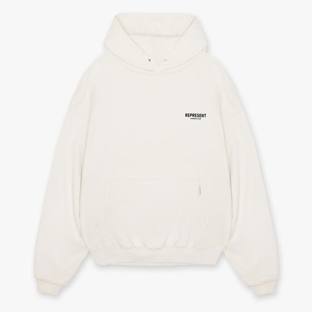 REPRESENT Men's Owner's Club Hoodie - Flat White - XXL on Productcaster.