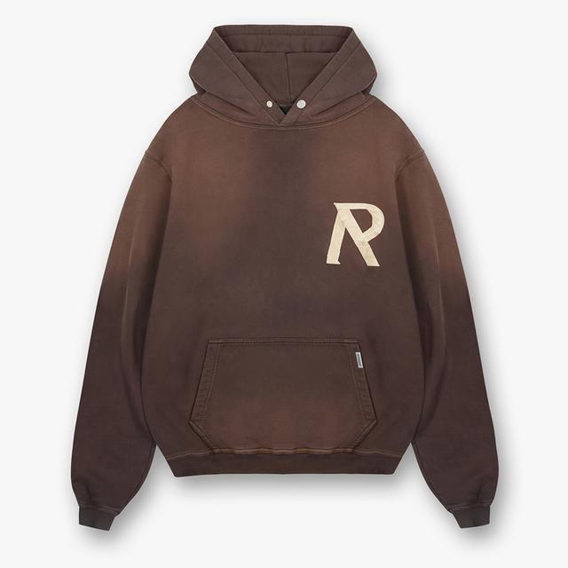 REPRESENT Men's Masking Tape Initial Hoodie - Cedar - L on Productcaster.