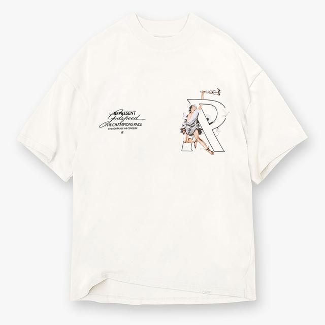 REPRESENT Men's Hermes T-Shirt - Flat White - XL on Productcaster.