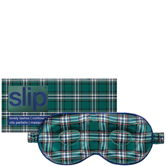 Slip Pure Silk Contour Sleep Mask - Heather on Productcaster.