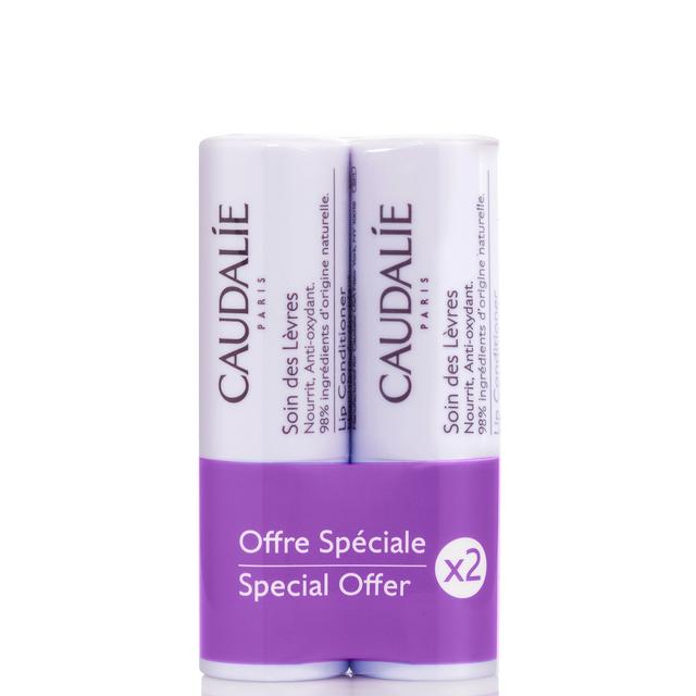 Caudalie Lip Conditioner Duo on Productcaster.