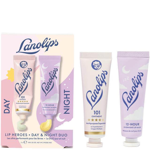 Lanolips Lip Heroes Day and Night Duo on Productcaster.