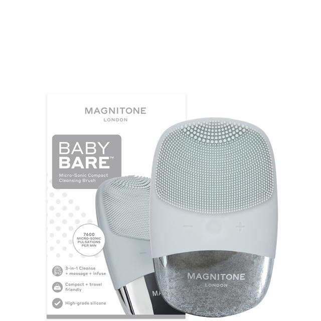 MAGNITONE London BabyBare Micro-Sonic Compact Cleansing Brush on Productcaster.