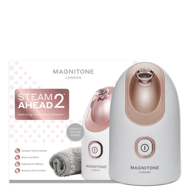 MAGNITONE London SteamAhead2 Hydrating Facial Nano Steamer on Productcaster.