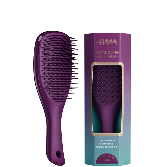 Tangle Teezer The Mini Ultimate Detangler Midnight Plum on Productcaster.