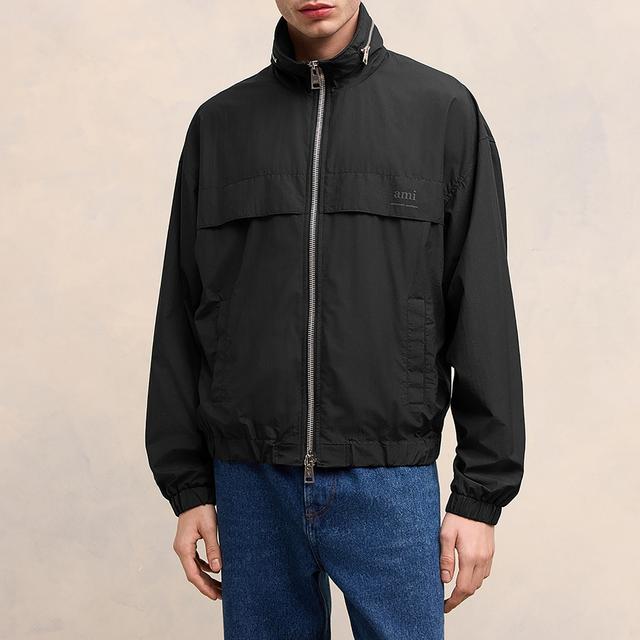 AMI Shell Windbreaker Jacket - S on Productcaster.