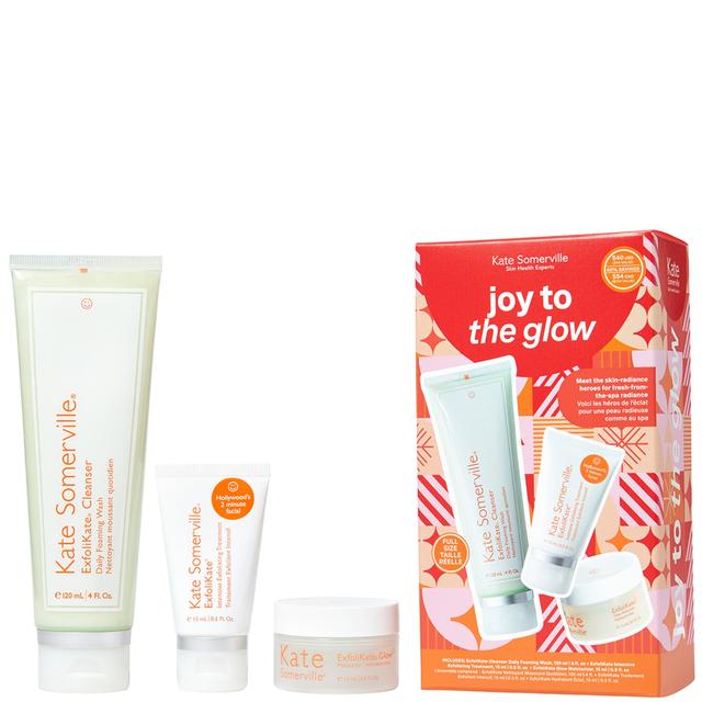 Kate Somerville Joy to the Glow Kit (Worth £84) on Productcaster.