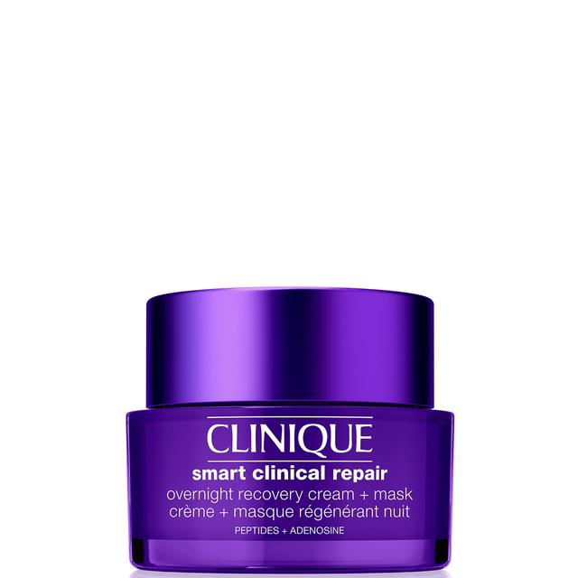 Clinique Smart Clinical Repair Overnight Recovery Cream + Mask 50ml on Productcaster.