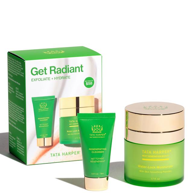 Tata Harper Get Radiant Set on Productcaster.