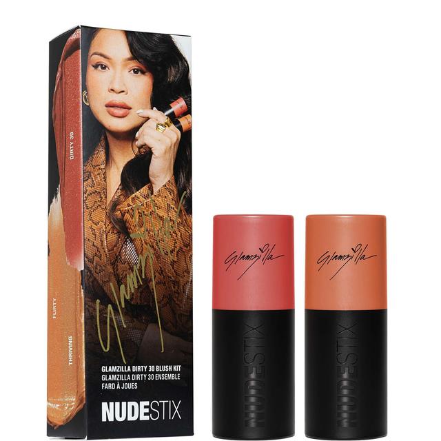 NUDESTIX The Glamzilla Dirty 30 Blush Kit on Productcaster.