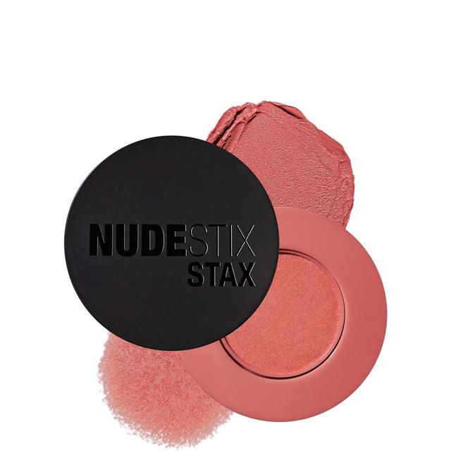 NUDESTIX Stax All Over Color Blush Balm 2.5g (Various Shades) - Cheeky Coral on Productcaster.