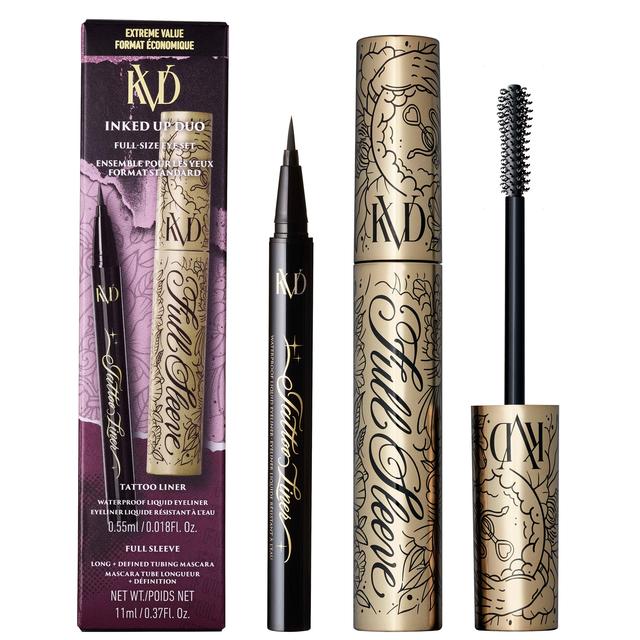 KVD Beauty Full Sleeve Mascara and Tattoo Liner Duo (Worth £43) on Productcaster.