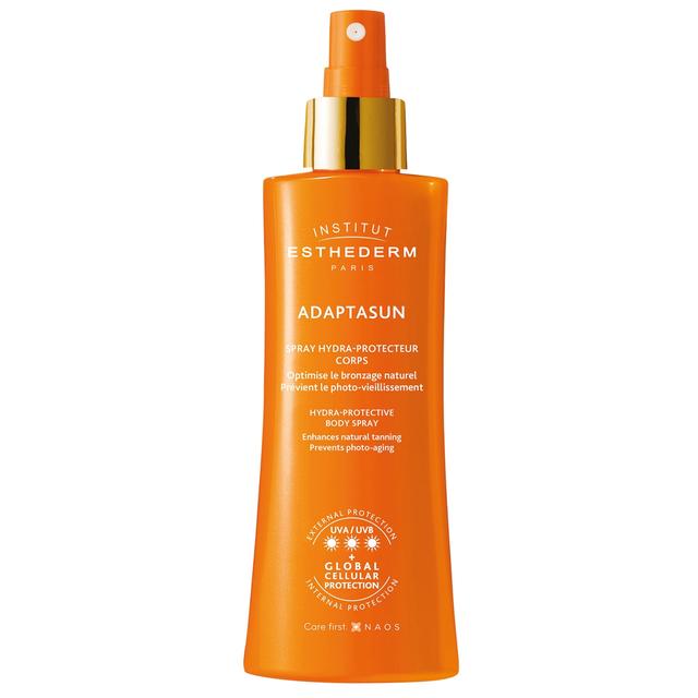 Institut Esthederm Adaptasun UVA/UVB Body Milk Spray with Strong Sun Protection 150ml on Productcaster.