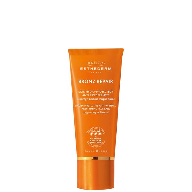 Institut Esthederm Bronz Repair Wrinkles' Smoothing and Firming UVA/UVB Face Cream with Strong Sun Protection 50ml on Productcaster.