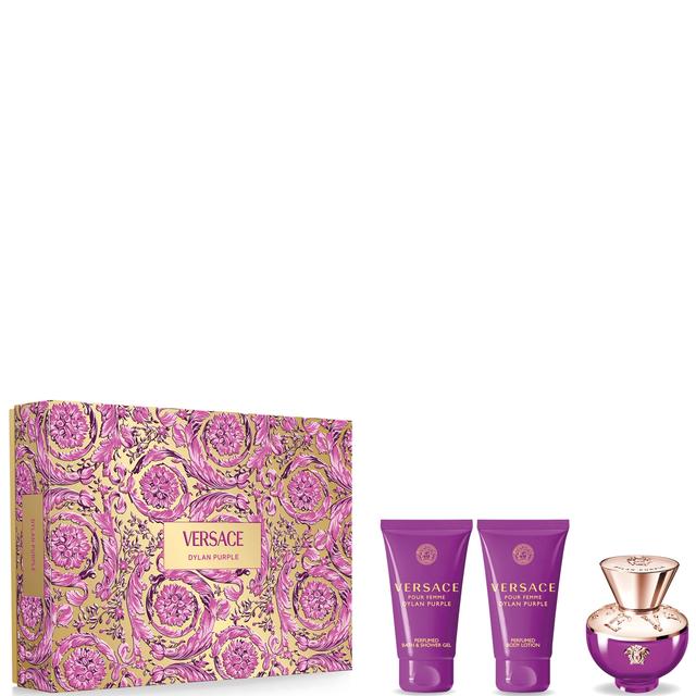 Versace Dylan Purple Eau de Parfum 50ml Set (Worth £99.75) on Productcaster.