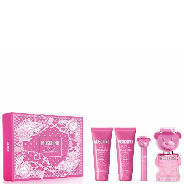 Moschino Bubblegum Eau de Toilette 100ml Set (Worth £137.50) on Productcaster.