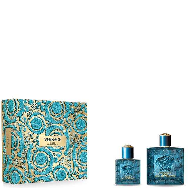 Versace Eros Eau de Toilette 100ml Set (Worth £139) on Productcaster.