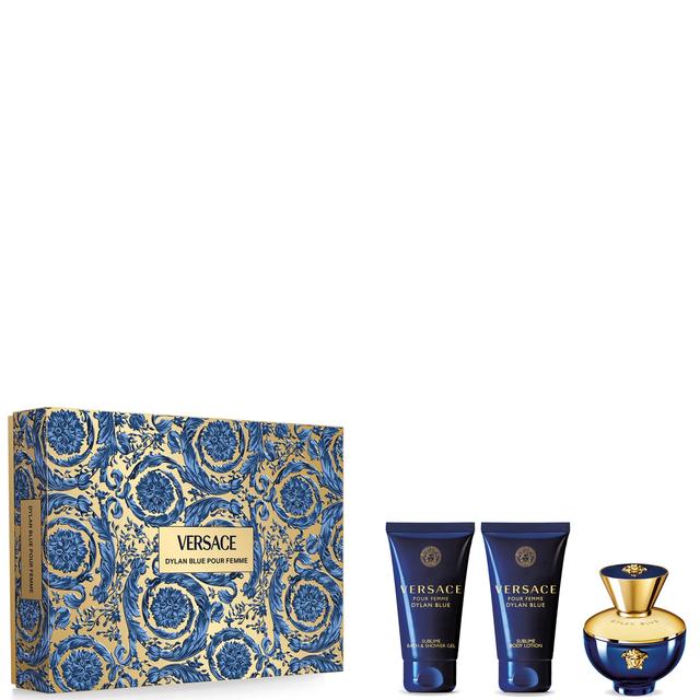 Versace Dylan Blue Femme Eau de Parfum 50ml Set (Worth £99.75) on Productcaster.