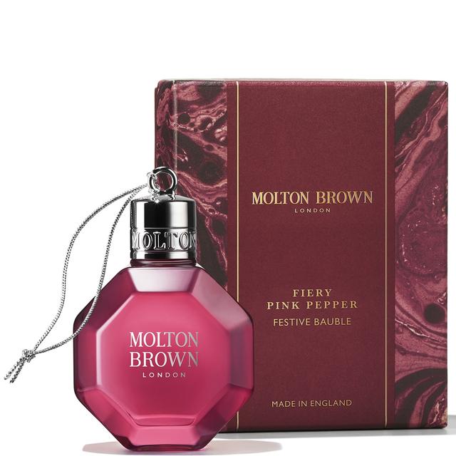 Molton Brown Fiery Pink Pepper Festive Bauble 75ml on Productcaster.