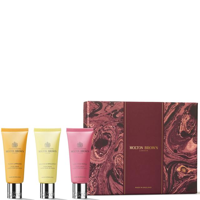 Molton Brown Floral & Spicy Hand Care Gift Set (Worth £36) on Productcaster.