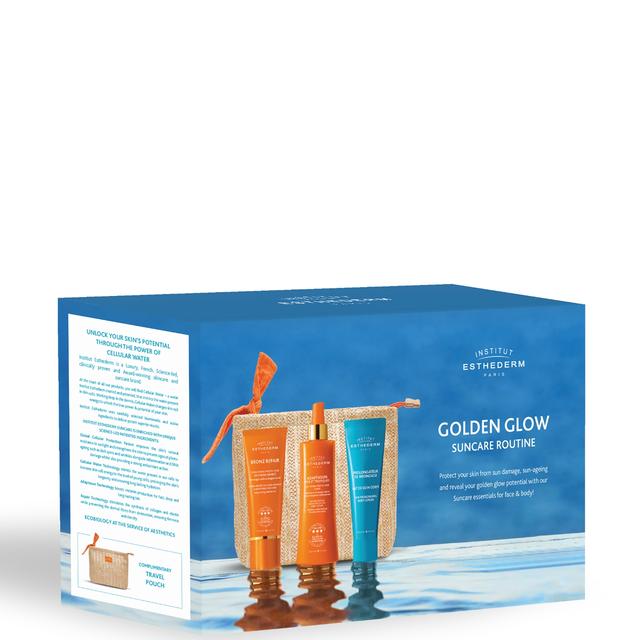 Institut Esthederm Golden Glow Suncare Routine on Productcaster.