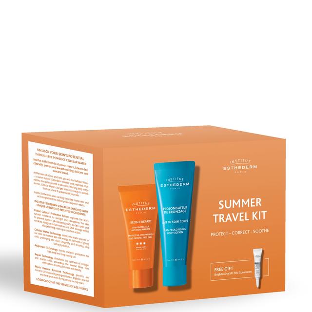 Institut Esthederm Summer Travel Kit on Productcaster.