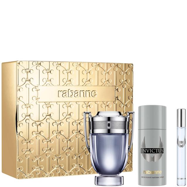 Rabanne Invictus Eau de Toilette 100ml Gift Set (Worth £131) on Productcaster.