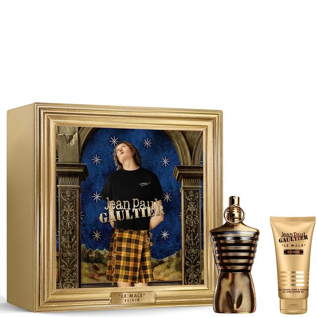 Jean Paul Gaultier Le Male Elixir Parfum 75ml Gift Set (Worth £96) on Productcaster.