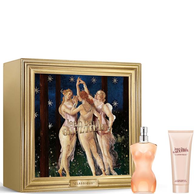 Jean Paul Gaultier Classique Eau de Toilette 50ml Gift Set (Worth £106) on Productcaster.