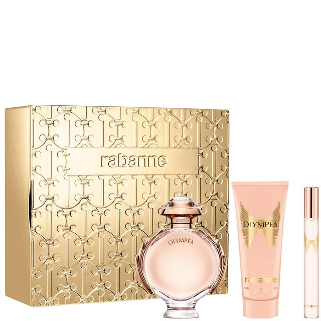 Rabanne OlympÃ a Eau de Parfum 80ml Gift Set (Worth £136) on Productcaster.