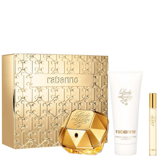 Rabanne Lady Million Eau de Parfum 80ml Gift Set (Worth £138) on Productcaster.