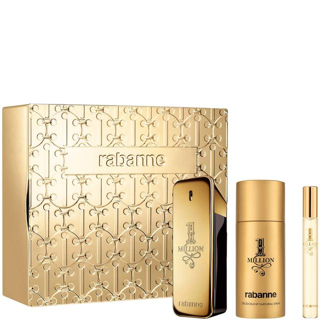 Rabanne 1 Million Eau de Toilette 100ml Gift Set (Worth £131) on Productcaster.