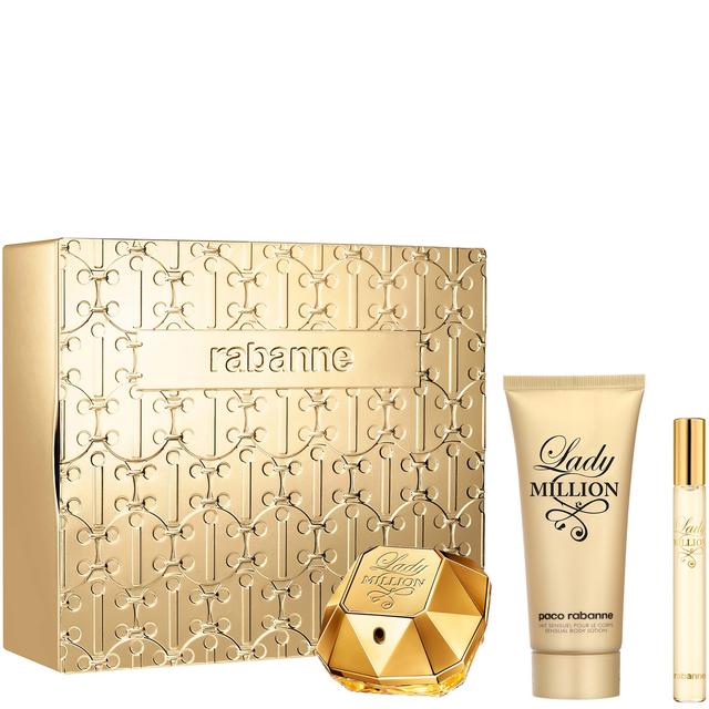 Rabanne Lady Million Eau de Parfum 50ml Gift Set (Worth £115) on Productcaster.