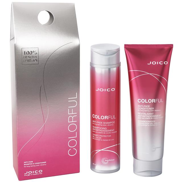 Joico Colorful Anti-Fade Healthy Hair Joi Gift Set - Shampoo and Conditioner (Worth £41) on Productcaster.