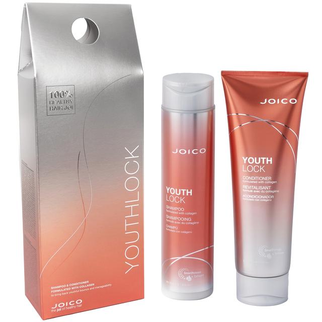 Joico YouthLock with Collagen Healthy Hair Joi Gift Set - Shampoo and Conditioner (Worth £51) on Productcaster.