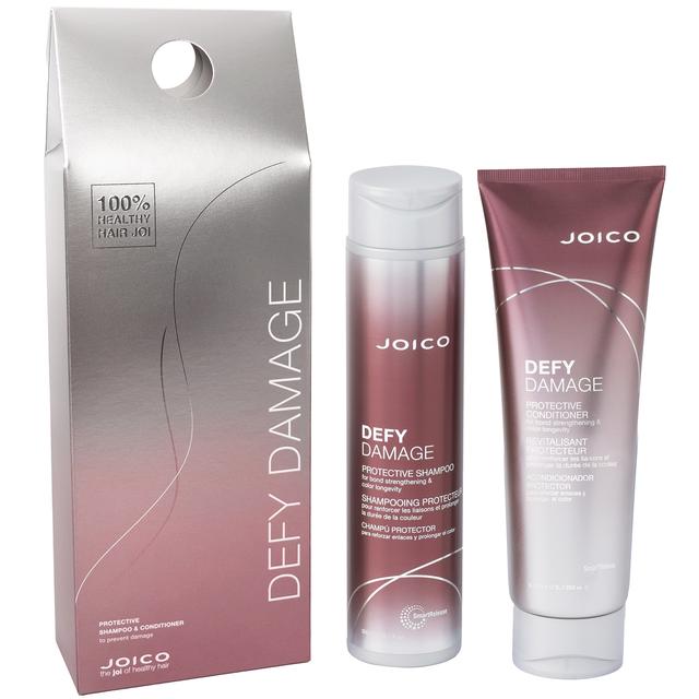 Joico Defy Damage Protective Healthy Hair Joi Gift Set - Shampoo and Conditioner (Worth £46) on Productcaster.