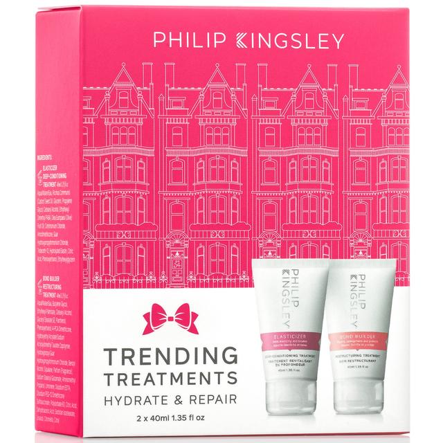 Philip Kingsley Trending Treatments: Hydrate and Repair Stocking Filler (Worth £22.50) on Productcaster.