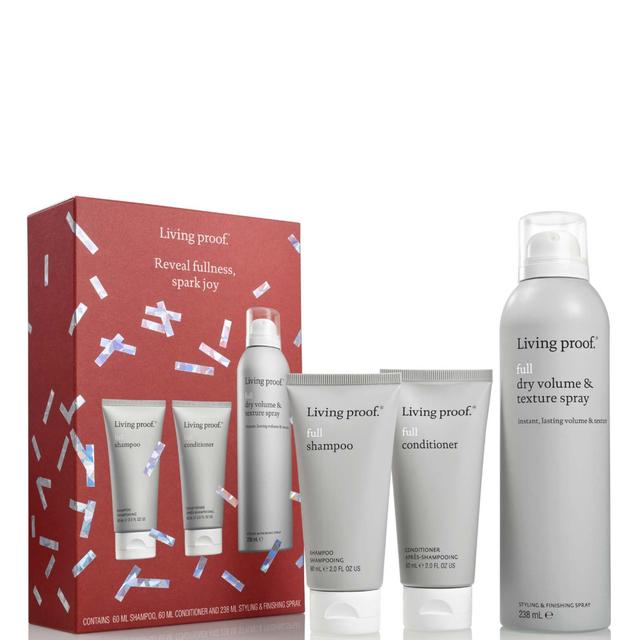 Living Proof Reveal Fullness Spark Joy Kit (Worth £59) on Productcaster.