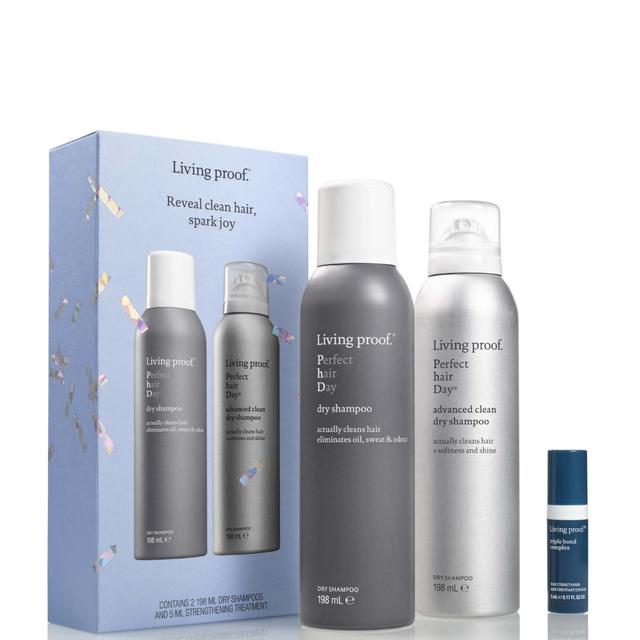 Living Proof Reveal Clean Hair Spark Joy Kit on Productcaster.