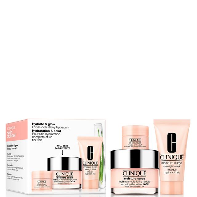 Clinique Skin School Supplies: Hydration and Glow Skincare Gift Set on Productcaster.