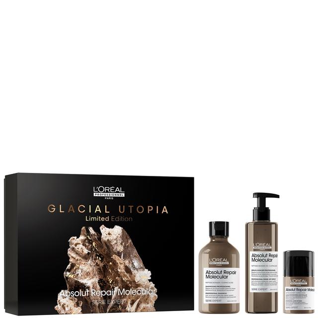 L'Oréal Professionnel Absolut Repair Molecular Trio Gift Set for Damaged Hair on Productcaster.