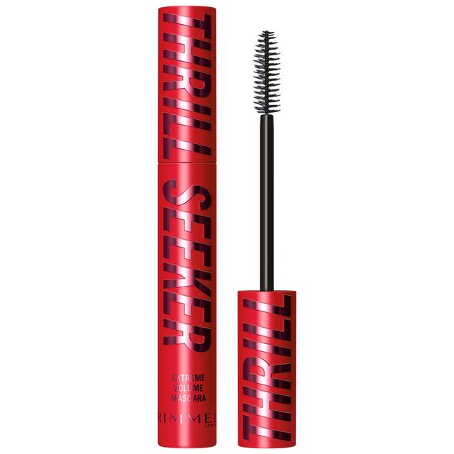 Rimmel Thrill Seeker Extreme Volume Mascara 12.5ml Black on Productcaster.