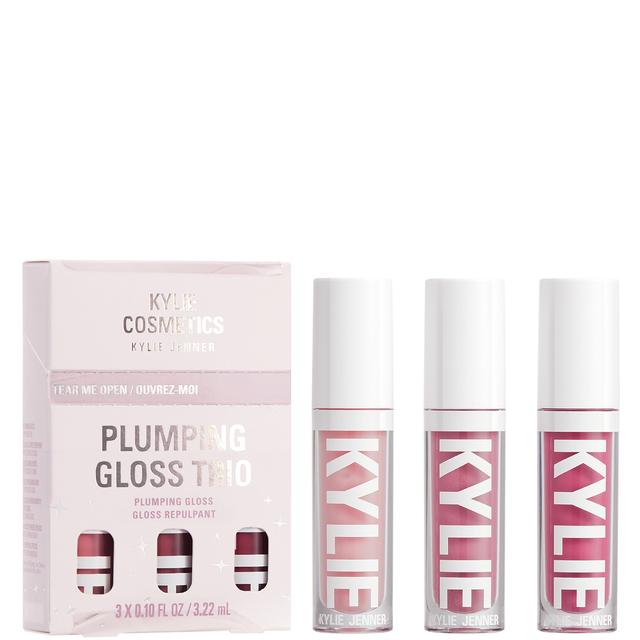 Kylie Cosmetics Exclusive Kylie Holiday Set - Plumping Lip Gloss Trio on Productcaster.